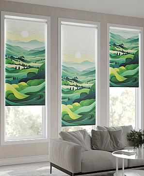 Рулонная штора «Грин. ширина 62см.» | фото 3