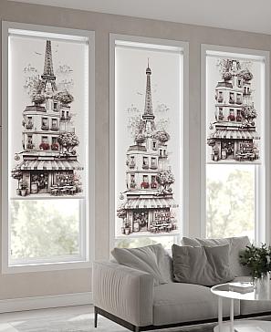 Рулонная штора «Пари. ширина 62см.» | фото 3