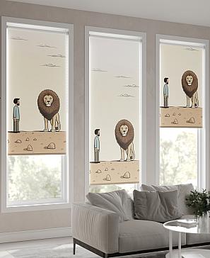 Рулонная штора «Леон. ширина 62см.» | фото 3