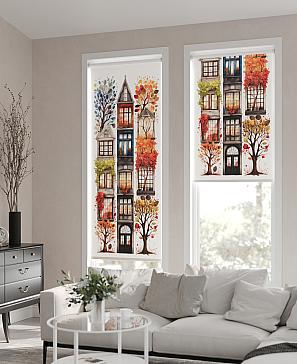 Рулонная штора.Сентис. ширина 62см.