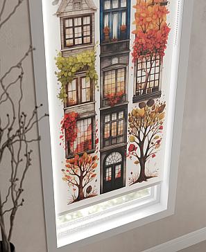 Рулонная штора.Сентис. ширина 62см.