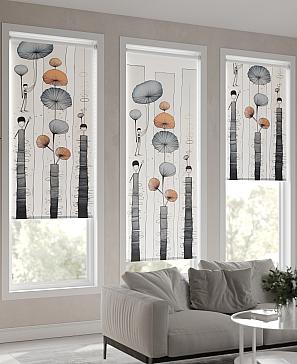 Рулонная штора «Салю. ширина 62см.» | фото 3