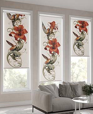 Рулонная штора «Лили. ширина 62см.» | фото 3