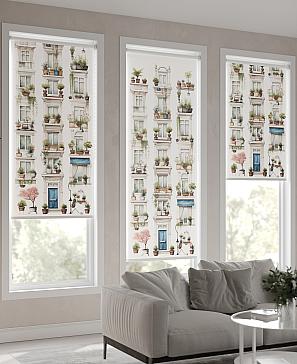 Рулонная штора «Феста. ширина 62см.» | фото 3