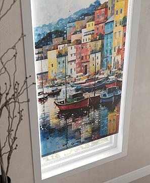 Рулонная штора.Кадеро. ширина 62см.