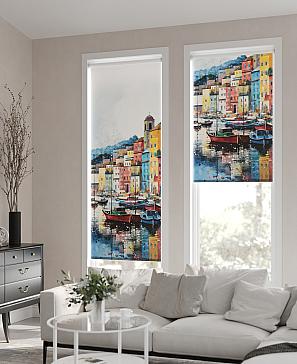 Рулонная штора.Кадеро. ширина 62см.