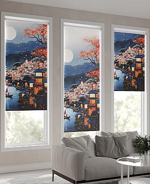 Рулонная штора «Огнис. ширина 62см.» | фото 3