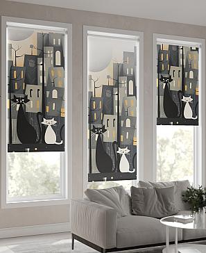 Рулонная штора «Парче. ширина 62см.» | фото 3