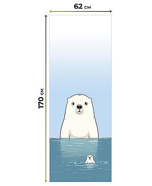 Рулонная штора «Беарэ. ширина 62см.» | фото 3