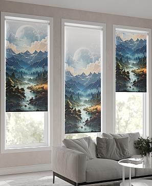 Рулонная штора «Фэнта. ширина 62см.» | фото 3