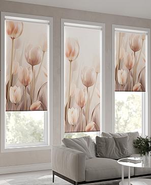 Рулонная штора «Улипа. ширина 62см.» | фото 3