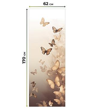 Рулонная штора.Марипоса. ширина 62см.