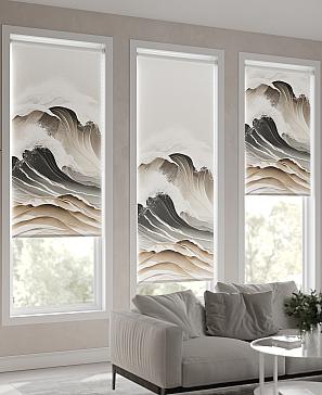 Рулонная штора «Ондас2. ширина 62см.» | фото 3