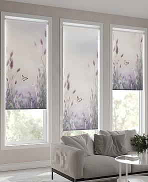 Рулонная штора «Лилая. ширина 62см.» | фото 3