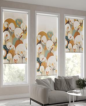 Рулонная штора «Отоно. ширина 62см.» | фото 3