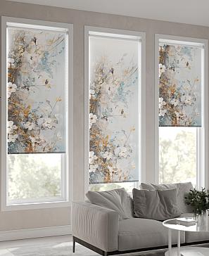 Рулонная штора «Кампо. ширина 62см.» | фото 3