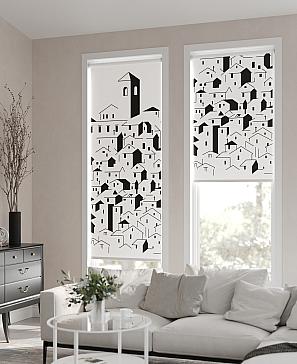 Рулонная штора.Иудад. ширина 62см.