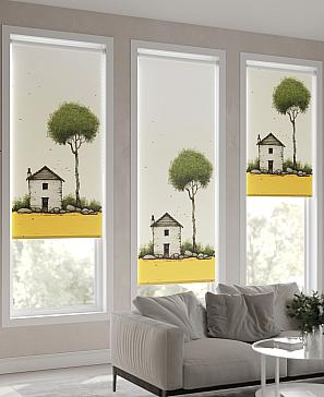 Рулонная штора «Алдея. ширина 62см.» | фото 3