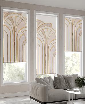 Рулонная штора «Арко. ширина 62см.» | фото 3