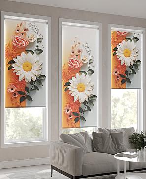 Рулонная штора «Нилла. ширина 62см.» | фото 3