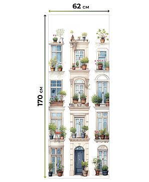 Рулонная штора «Вента. ширина 62см.» | фото 3