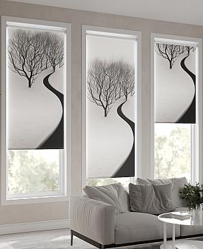 Рулонная штора «Инвия. ширина 62см.» | фото 3