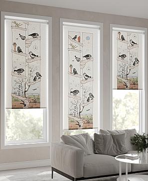 Рулонная штора «Нинора. ширина 62см.» | фото 3