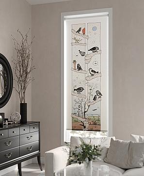 Рулонная штора «Нинора. ширина 62см.» | фото 2