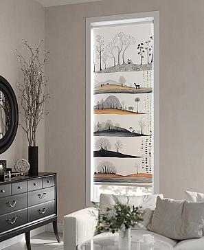 Рулонная штора «Нарио. ширина 62см.» | фото 2