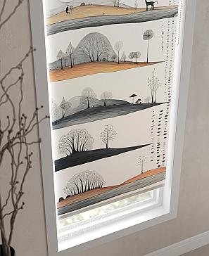 Рулонная штора. Нарио. ширина 62см.