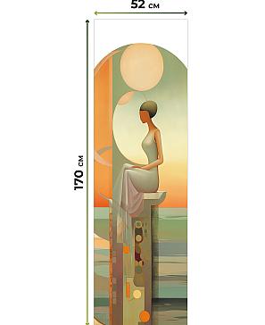 Рулонная штора «Деко. ширина 52 см» | фото 3