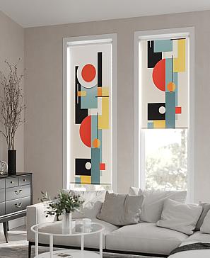 Рулонная штора.Эстерио. ширина 52см.