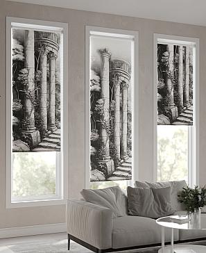 Рулонная штора «Колумна. ширина 52 см» | фото 3
