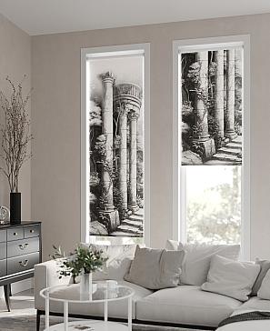 Рулонная штора.Колумна. ширина 52см.