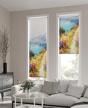 Рулонная штора.Прадо. ширина 52см.