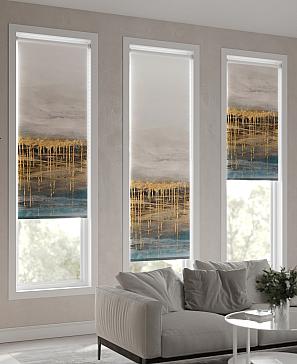 Рулонная штора «Клентис. ширина 52 см» | фото 3