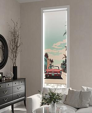 Рулонная штора «Ретро. ширина 52 см» | фото 2