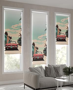 Рулонная штора «Ретро. ширина 52 см» | фото 3