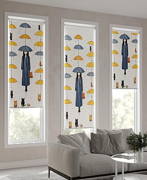 Рулонная штора «Джап. ширина 52 см» | фото 3