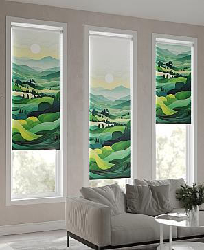 Рулонная штора «Грин. ширина 52 см» | фото 3