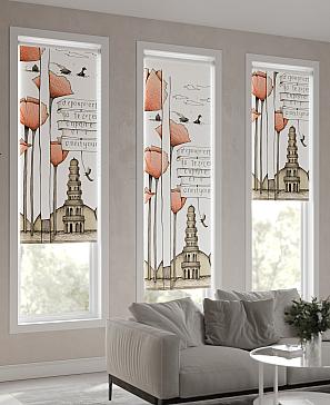 Рулонная штора «Итали. ширина 52 см» | фото 3