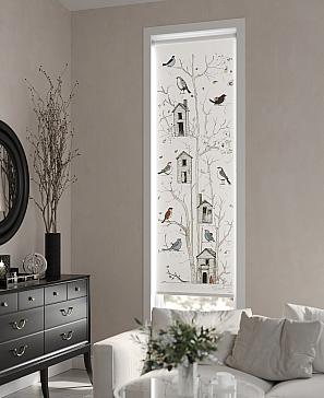 Рулонная штора «Бёрдс. ширина 52 см» | фото 2