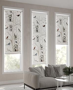 Рулонная штора «Бёрдс. ширина 52 см» | фото 3