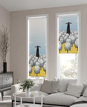 Рулонная штора.Цева. ширина 52см.