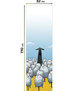 Рулонная штора.Цева. ширина 52см.