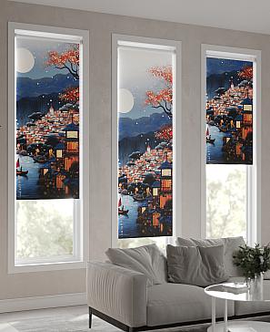 Рулонная штора «Огнис. ширина 52 см» | фото 3