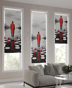 Рулонная штора «Сплин. ширина 52 см» | фото 3