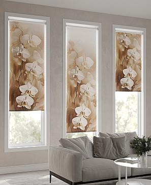 Рулонная штора «Оркуи. ширина 52 см» | фото 3