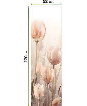 Рулонная штора.Улипа. ширина 52см.