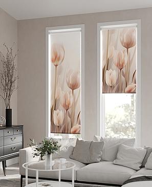 Рулонная штора.Улипа. ширина 52см.